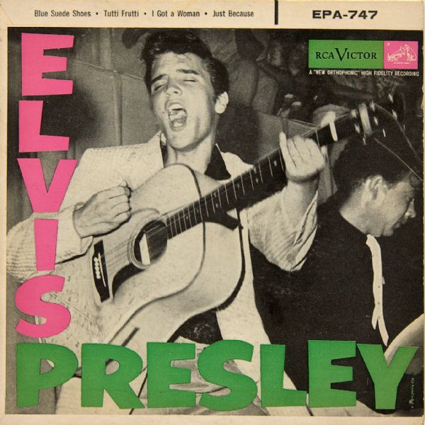 "Elvis Presley" 45